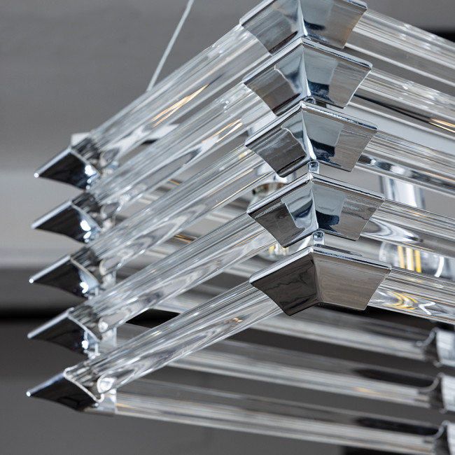 Подвесная люстра Arte Lamp Caravaggio A1059SP-6CC Подвесная люстра Arte Lamp Caravaggio A1059SP-6CC