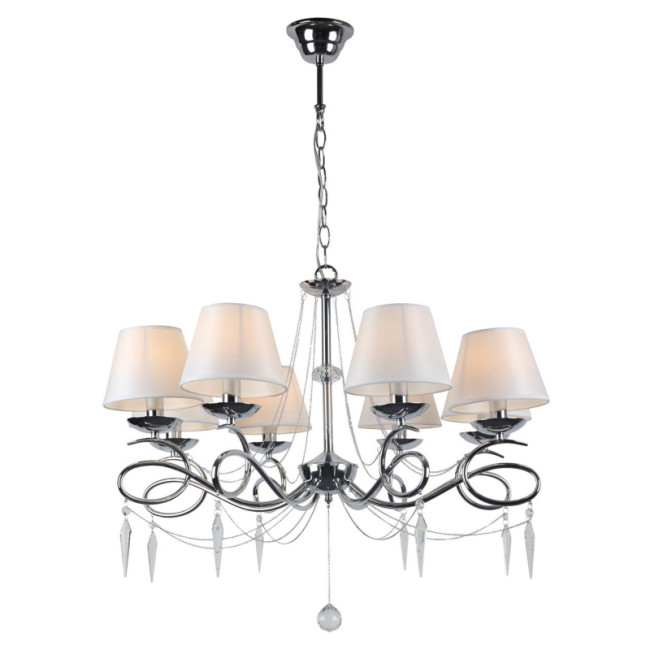 Подвесная люстра Omnilux Padru OML-53303-08 Подвесная люстра Omnilux Padru OML-53303-08