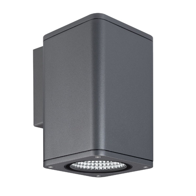 Уличный настенный светильник Arlight LGD-EVO-WALL-S100x100-12W Day4000 (GR, 44 deg, 230V) 046187 Уличный настенный светильник Arlight LGD-EVO-WALL-S100x100-12W Day4000 (GR, 44 deg, 230V) 046187
