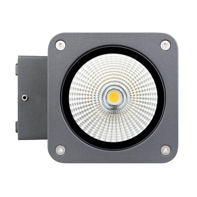 Уличный настенный светильник Arlight LGD-EVO-WALL-S100x100-12W Day4000 (GR, 44 deg, 230V) 046187 Уличный настенный светильник Arlight LGD-EVO-WALL-S100x100-12W Day4000 (GR, 44 deg, 230V) 046187