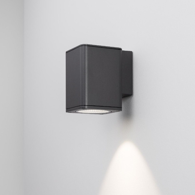 Уличный настенный светильник Arlight LGD-EVO-WALL-S100x100-12W Day4000 (GR, 44 deg, 230V) 046187 Уличный настенный светильник Arlight LGD-EVO-WALL-S100x100-12W Day4000 (GR, 44 deg, 230V) 046187