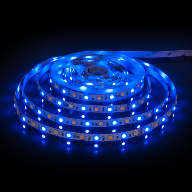 Светодиодная лента Elektrostandard 24V 14,4W 60Led 5050+5050 IP20 MIX RGB/теплый белый, 5м 4690389172250 Светодиодная лента Elektrostandard 24V 14,4W 60Led 5050+5050 IP20 MIX RGB/теплый белый, 5м 4690389172250