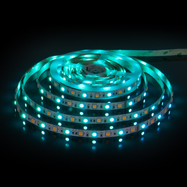 Светодиодная лента Elektrostandard 24V 14,4W 60Led 5050+5050 IP20 MIX RGB/теплый белый, 5м 4690389172250 Светодиодная лента Elektrostandard 24V 14,4W 60Led 5050+5050 IP20 MIX RGB/теплый белый, 5м 4690389172250