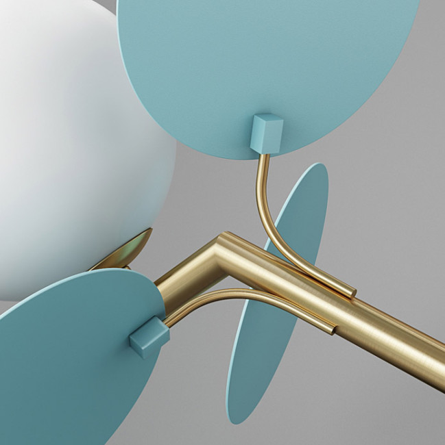 Настенный светильник ImperiumLoft Matisse 201086-23 Настенный светильник ImperiumLoft Matisse 201086-23