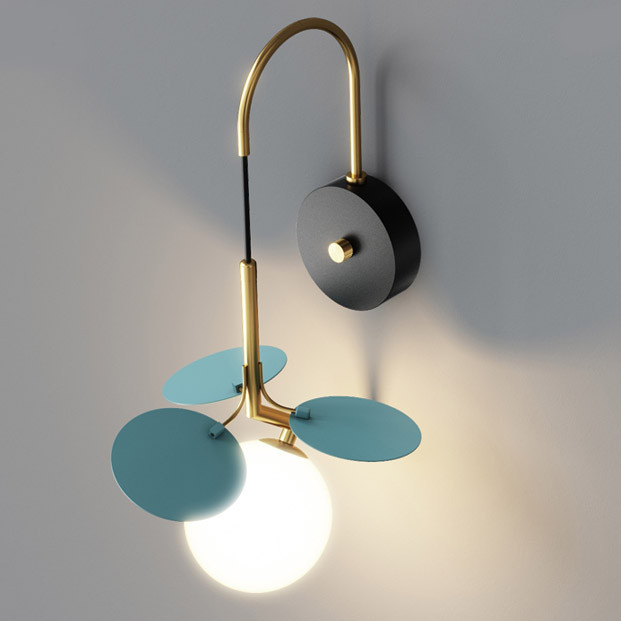 Настенный светильник ImperiumLoft Matisse 201086-23 Настенный светильник ImperiumLoft Matisse 201086-23