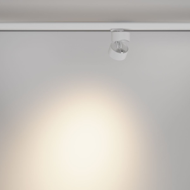 Трековый трехфазный светильник Maytoni Alfa TR199-3-15W2.7K-M-W Трековый трехфазный светильник Maytoni Alfa TR199-3-15W2.7K-M-W
