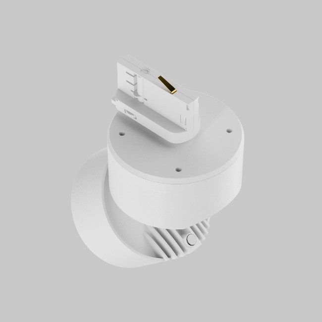 Трековый трехфазный светильник Maytoni Alfa TR199-3-15W2.7K-M-W Трековый трехфазный светильник Maytoni Alfa TR199-3-15W2.7K-M-W