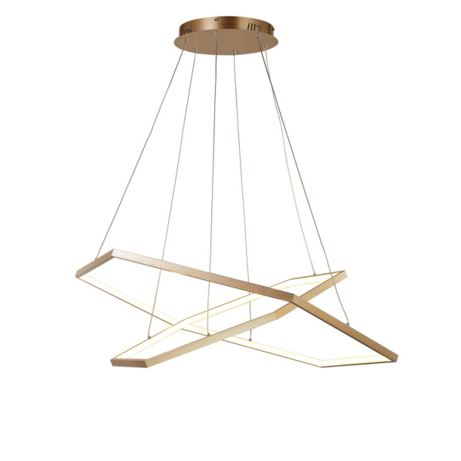 Подвесной светодиодный светильник Favourite Hexagon 2103-14P Подвесной светодиодный светильник Favourite Hexagon 2103-14P