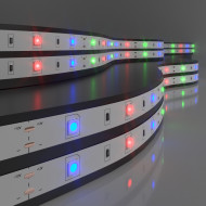 Светодиодная лента Elektrostandard 12V 7,2W 30Led 5050 IP20 RGB, 5м 4690389040160 Светодиодная лента Elektrostandard 12V 7,2W 30Led 5050 IP20 RGB, 5м 4690389040160