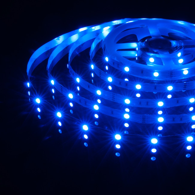 Светодиодная лента Elektrostandard 12V 7,2W 30Led 5050 IP20 RGB, 5м 4690389040160 Светодиодная лента Elektrostandard 12V 7,2W 30Led 5050 IP20 RGB, 5м 4690389040160