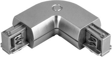 Коннектор L-образный Lightstar Barra 504129 Коннектор L-образный Lightstar Barra 504129