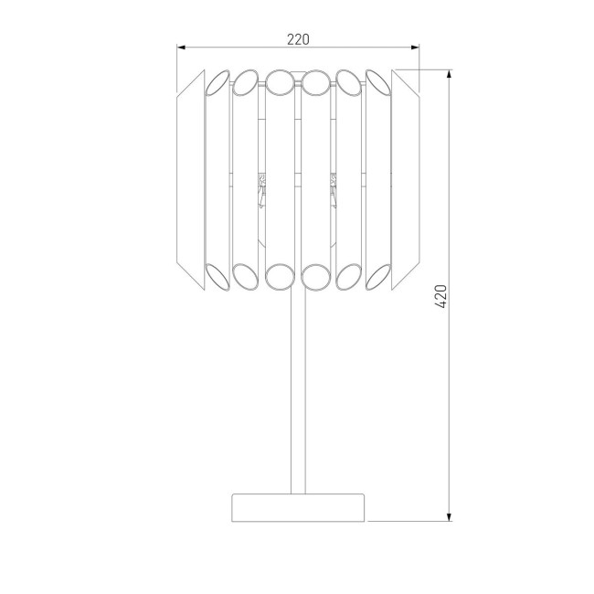 Настольная лампа Bogates Castellie 01107/3 Настольная лампа Bogates Castellie 01107/3