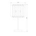 Настольная лампа Bogates Castellie 01107/3 Настольная лампа Bogates Castellie 01107/3