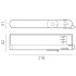 Адаптер с драйвером с DIP-switch управляемый по DALI д/трек-системы Quattro Lightstar 594067 Адаптер с драйвером с DIP-switch управляемый по DALI д/трек-системы Quattro Lightstar 594067