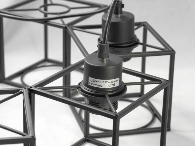 Подвесная люстра Lussole Loft LSP-9541 Подвесная люстра Lussole Loft LSP-9541