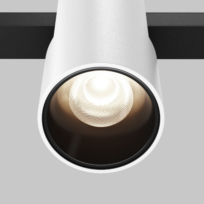 Трековый магнитный светильник Maytoni Alfa TR122-4-7W-DS-W