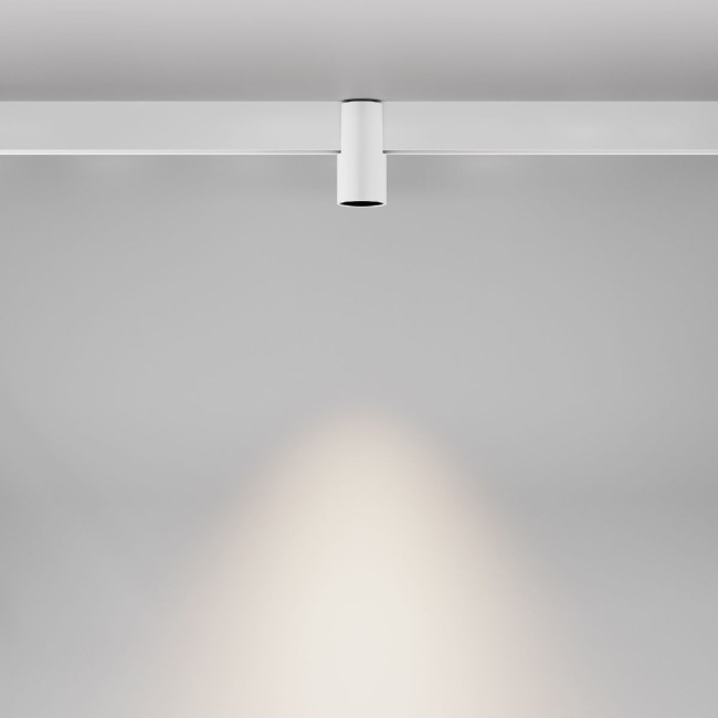 Трековый магнитный светильник Maytoni Alfa TR122-4-7W-DS-W