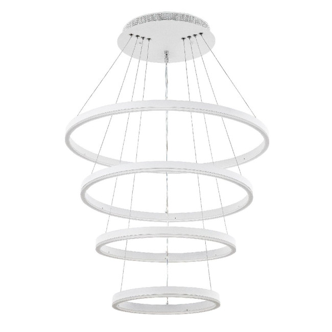 Каскадная люстра LED4U 55000-4 WH