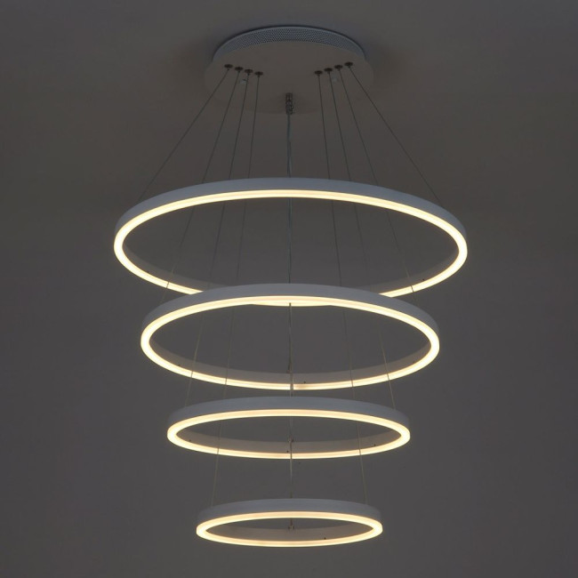 Каскадная люстра LED4U 55000-4 WH