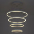 Каскадная люстра LED4U 55000-4 WH