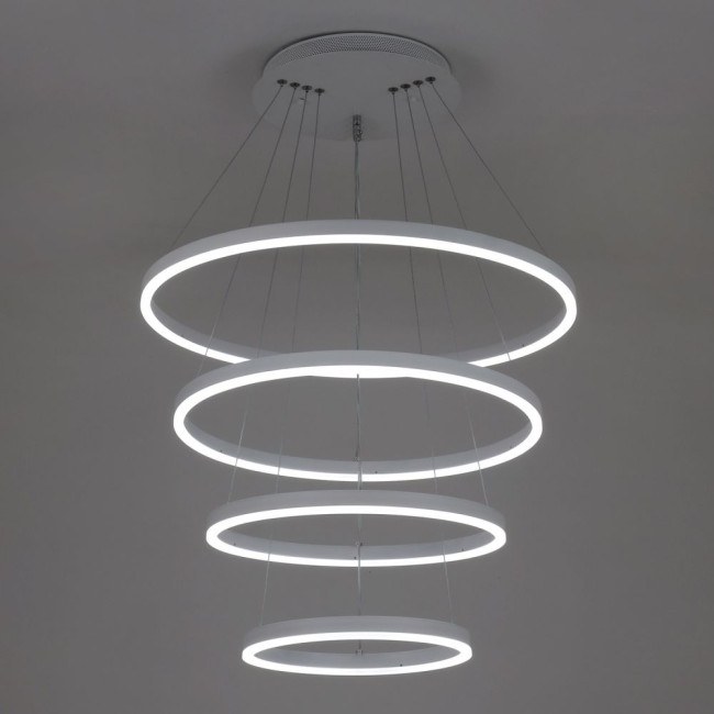 Каскадная люстра LED4U 55000-4 WH