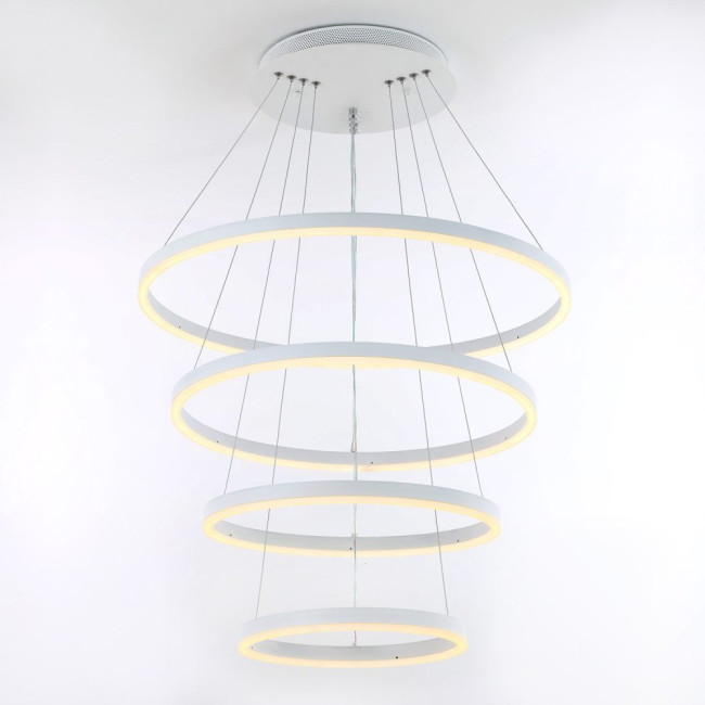 Каскадная люстра LED4U 55000-4 WH