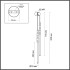 Бра Odeon Light Hightech Monella 7187/16WL