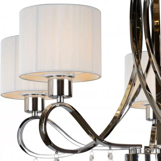 Подвесная люстра iLamp Bella RM1029/5CR