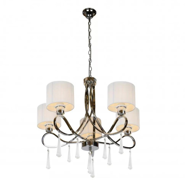 Подвесная люстра iLamp Bella RM1029/5CR