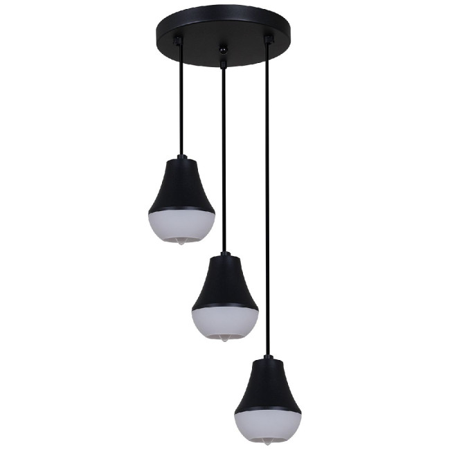 Подвесной светильник Reluce 16007-0.9-003IL E27 BK Подвесной светильник Reluce 16007-0.9-003IL E27 BK