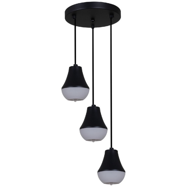 Подвесной светильник Reluce 16007-0.9-003IL E27 BK Подвесной светильник Reluce 16007-0.9-003IL E27 BK