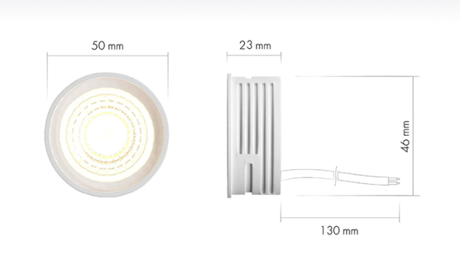 Светодиодный модуль Italline HL 7W/3000K Светодиодный модуль Italline HL 7W/3000K