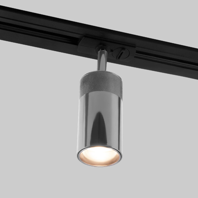 Трековый однофазный светильник Elektrostandard Riffe 85512/01 4690389190476 a061662 Трековый однофазный светильник Elektrostandard Riffe 85512/01 4690389190476 a061662