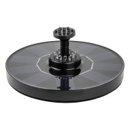 Садовый светильник на солнечной батарее Uniel USL-S-825/PT180 RGB FOUNTAIN UL-00011598