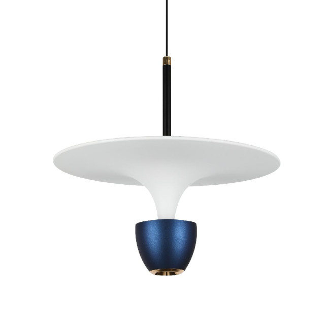 Подвесной светильник LED4U L8755-1 BL Подвесной светильник LED4U L8755-1 BL