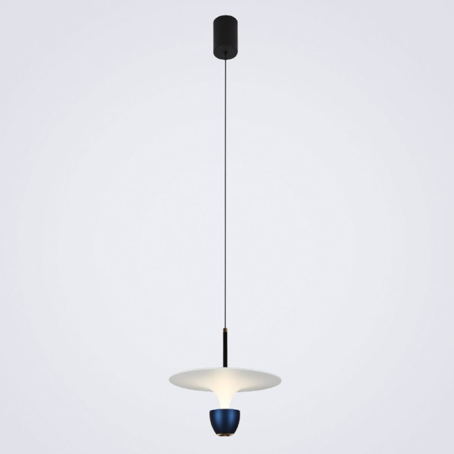 Подвесной светильник LED4U L8755-1 BL Подвесной светильник LED4U L8755-1 BL