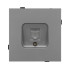 Механизм компьютерной розетки Arlight SCT-TENDO-MPC1-PL-GR (RJ-45, CAT6) 054105 Механизм компьютерной розетки Arlight SCT-TENDO-MPC1-PL-GR (RJ-45, CAT6) 054105