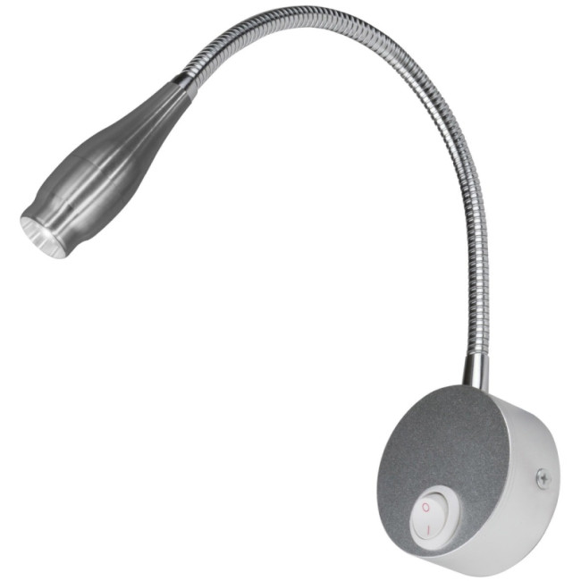 Бра (UL-00004241) Uniel ULT-F22-3W/4000K IP20 Silver Бра (UL-00004241) Uniel ULT-F22-3W/4000K IP20 Silver