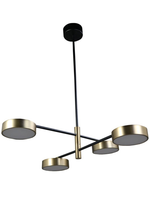 Люстра на штанге Zortes Lunar ZRS.01243.04 Люстра на штанге Zortes Lunar ZRS.01243.04