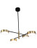 Люстра на штанге Zortes Lunar ZRS.01243.04 Люстра на штанге Zortes Lunar ZRS.01243.04
