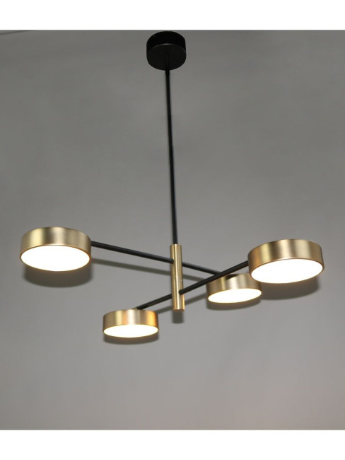 Люстра на штанге Zortes Lunar ZRS.01243.04 Люстра на штанге Zortes Lunar ZRS.01243.04