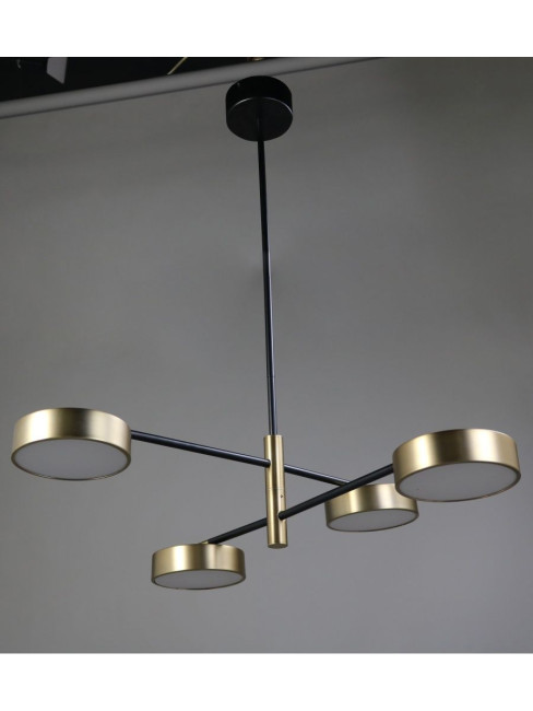 Люстра на штанге Zortes Lunar ZRS.01243.04 Люстра на штанге Zortes Lunar ZRS.01243.04