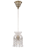 Подвесной светильник Bohemia Ivele Crystal 14781P/11 Pa Balls Подвесной светильник Bohemia Ivele Crystal 14781P/11 Pa Balls