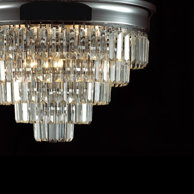 Потолочная люстра Lumion Classi Zaha 8266/8C Потолочная люстра Lumion Classi Zaha 8266/8C