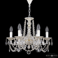 Подвесная люстра Bohemia Ivele Crystal AL16302/6/160 WMG Подвесная люстра Bohemia Ivele Crystal AL16302/6/160 WMG
