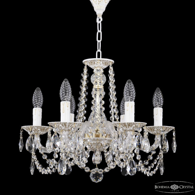 Подвесная люстра Bohemia Ivele Crystal AL16302/6/160 WMG Подвесная люстра Bohemia Ivele Crystal AL16302/6/160 WMG