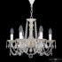 Подвесная люстра Bohemia Ivele Crystal AL16302/6/160 WMG Подвесная люстра Bohemia Ivele Crystal AL16302/6/160 WMG