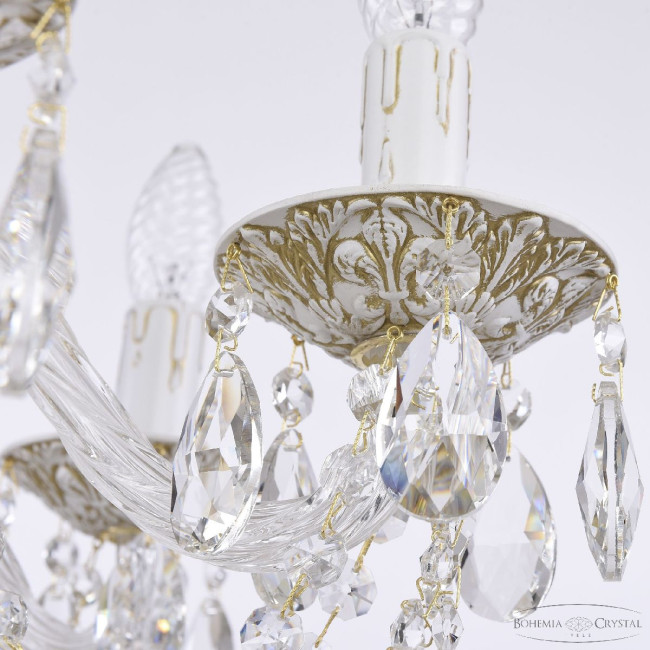 Подвесная люстра Bohemia Ivele Crystal AL16302/6/160 WMG Подвесная люстра Bohemia Ivele Crystal AL16302/6/160 WMG