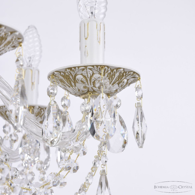 Подвесная люстра Bohemia Ivele Crystal AL16302/6/160 WMG Подвесная люстра Bohemia Ivele Crystal AL16302/6/160 WMG