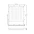 Прожектор Uniel ULF-F51D-150W/6500K IP65 200-240V GREY UL-00012760